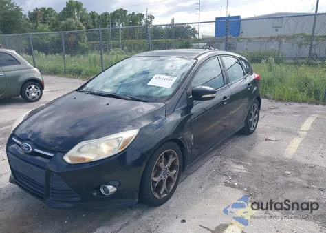 2014 Ford Focus Se from USA, damaged, VIN 1FADP3K23EL325413